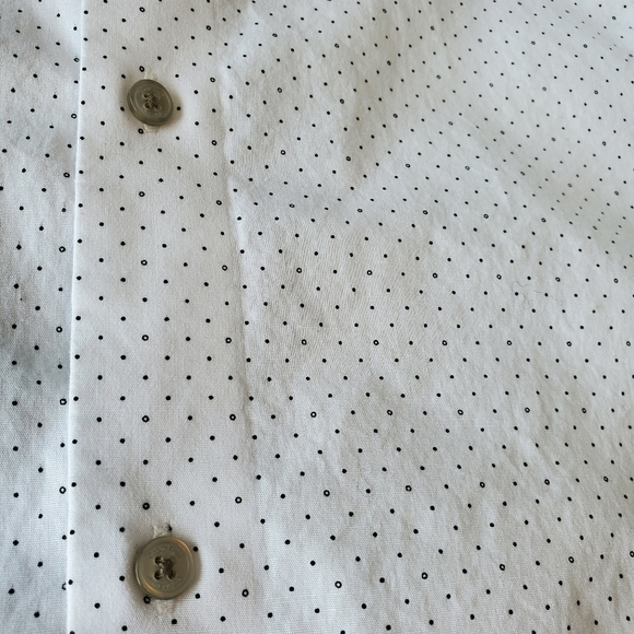 Calvin Klein Button-Down Long Sleeves Shirt, Boys, Size 10 Regular - Picture 3 of 9